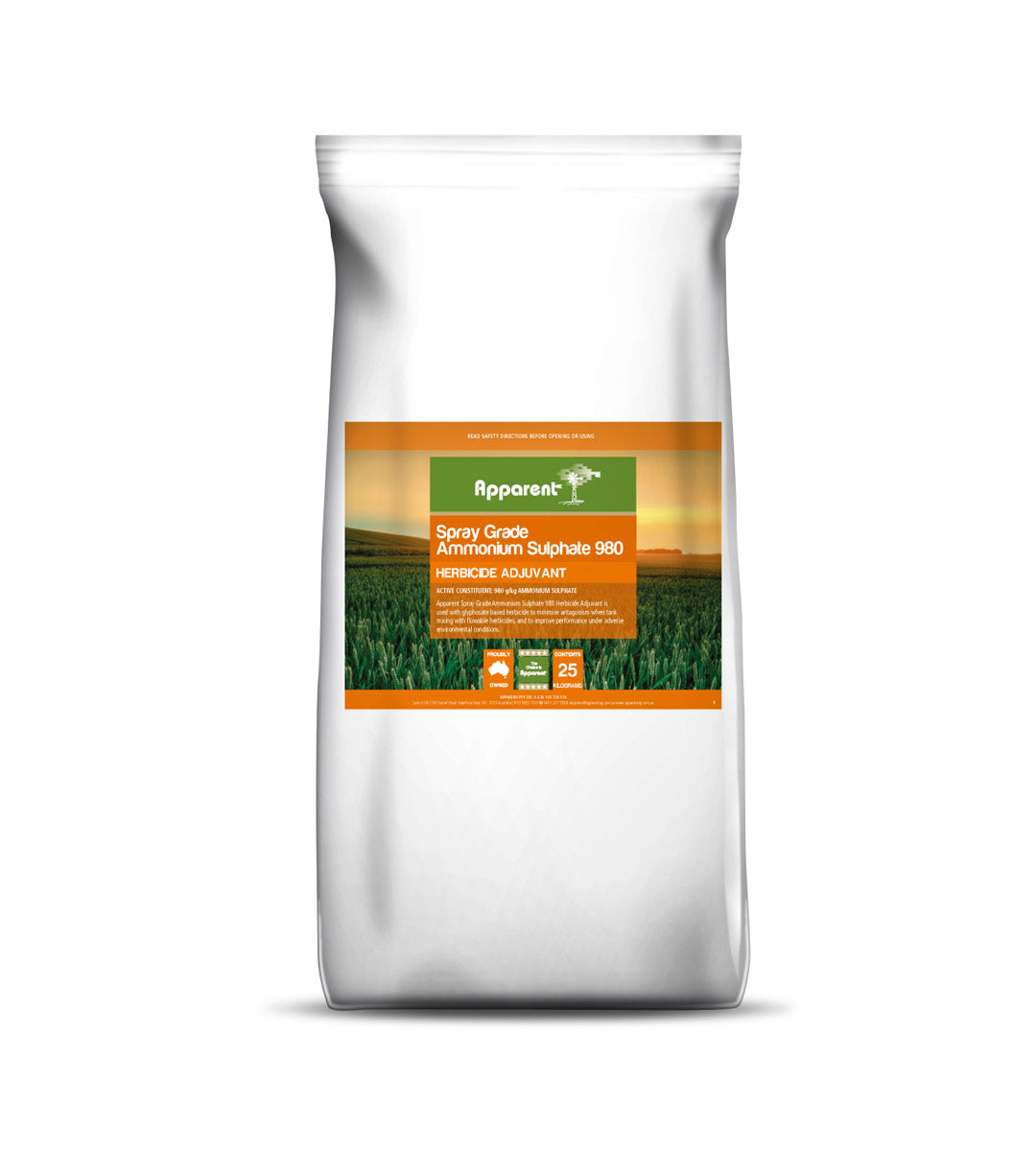 Ams Spray Grade Ammonium Sulphate 25kg