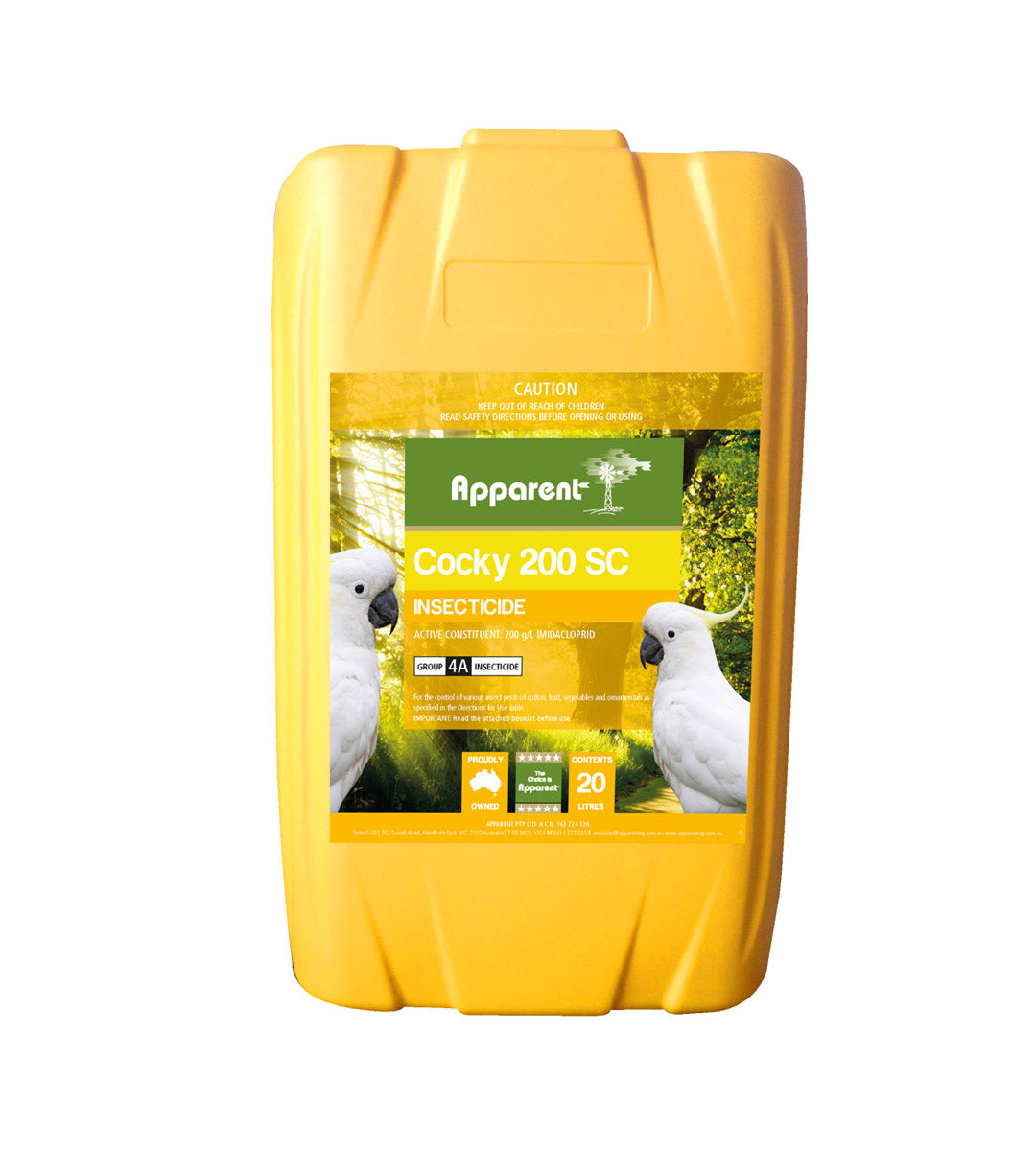 Cocky Imidacloprid 200 1ltr