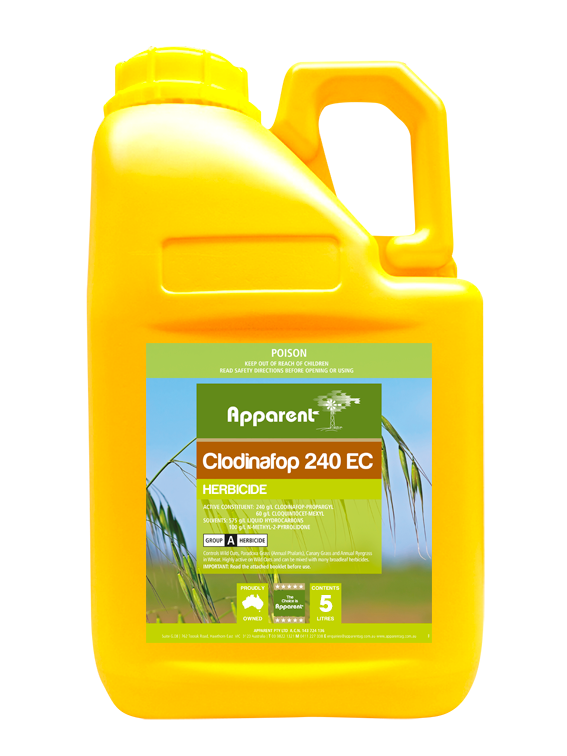 Clodinafop 5ltr Apparent