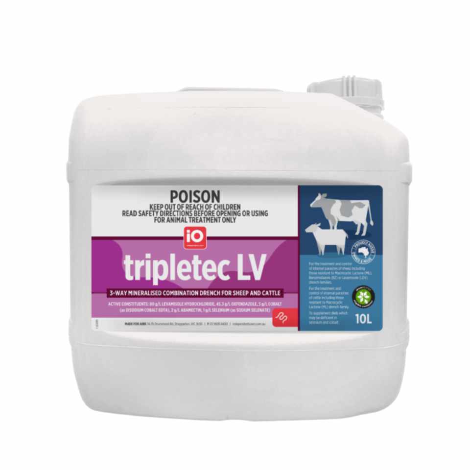 Tripletec Lv Io 10ltr
