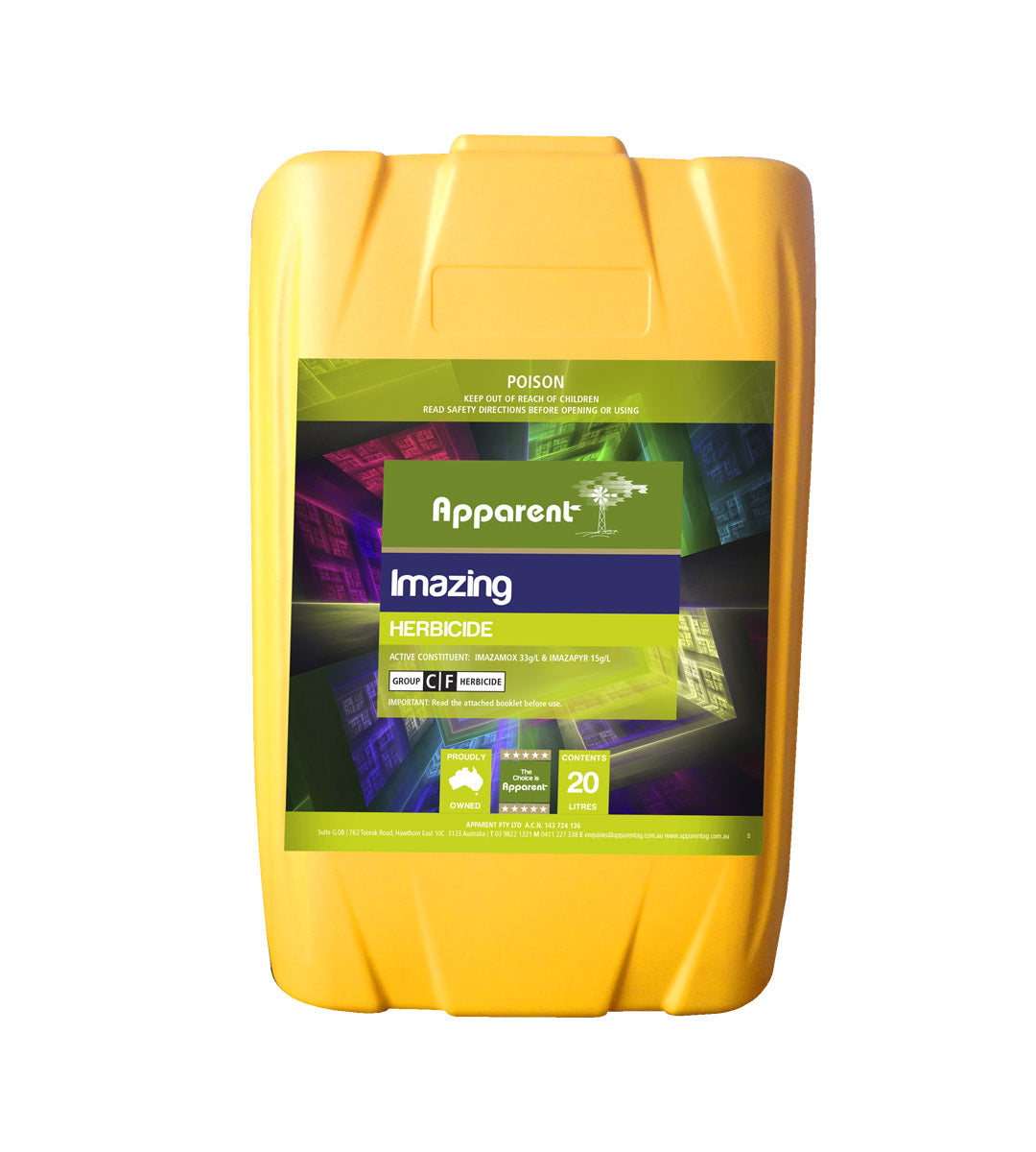 Imazing 20ltr Apparent