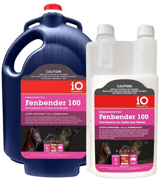 Fenbender 100 Oral Drench For Cattle And Horses