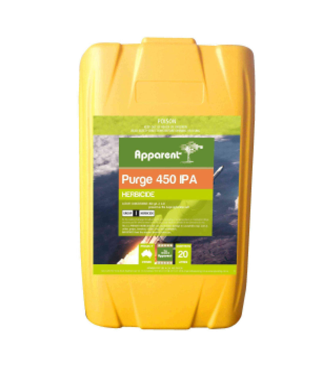 Purge 450 20ltr Apparent