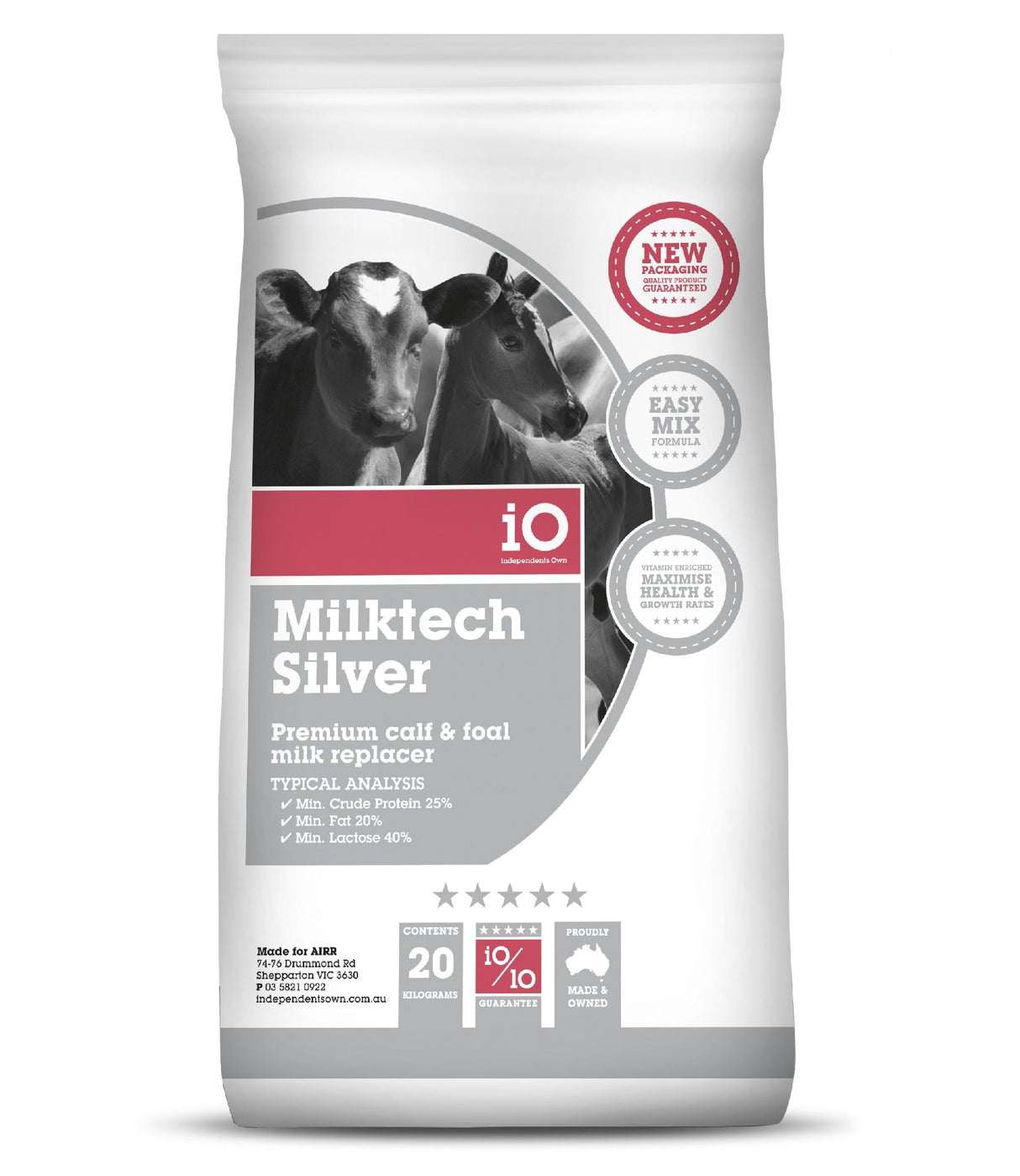 Milktech Silver Calf 20kg Io