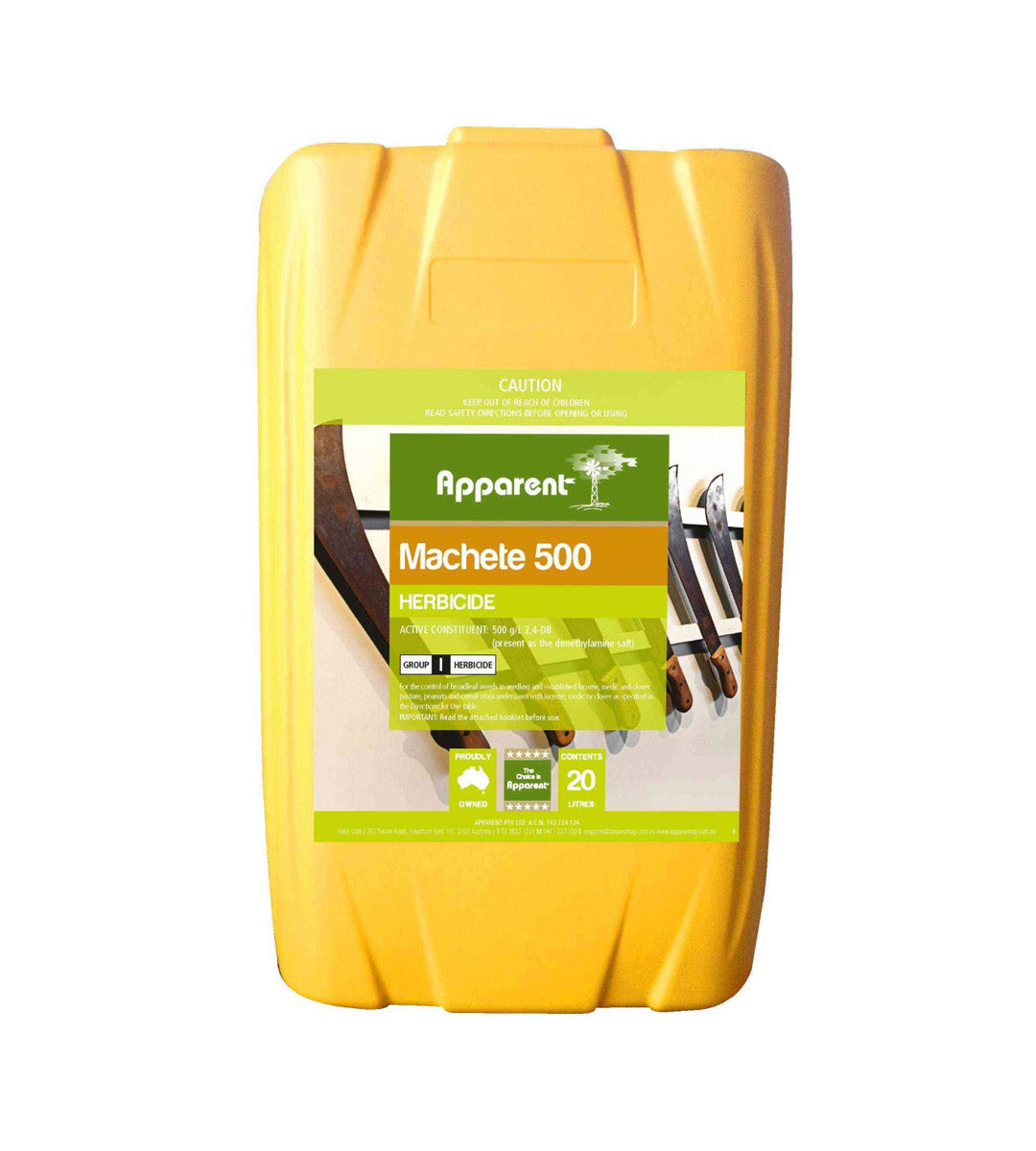 Machete 500 20ltr (24db)