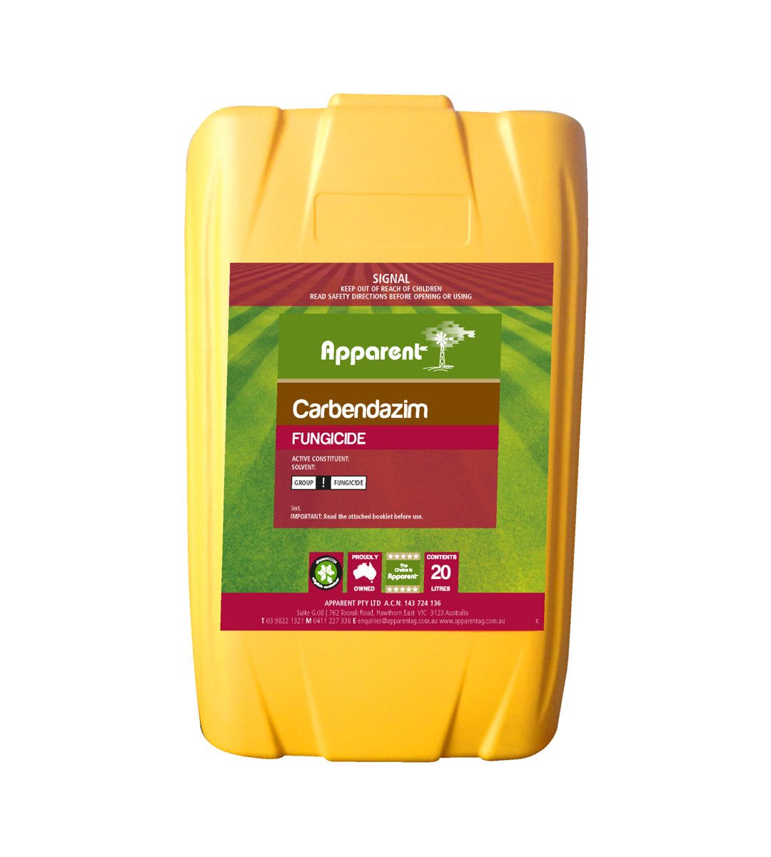 Carbendazim 500 Sc 20ltr Apparent