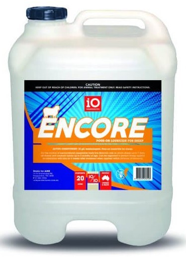 Encore P/on Lousicide 20ltr