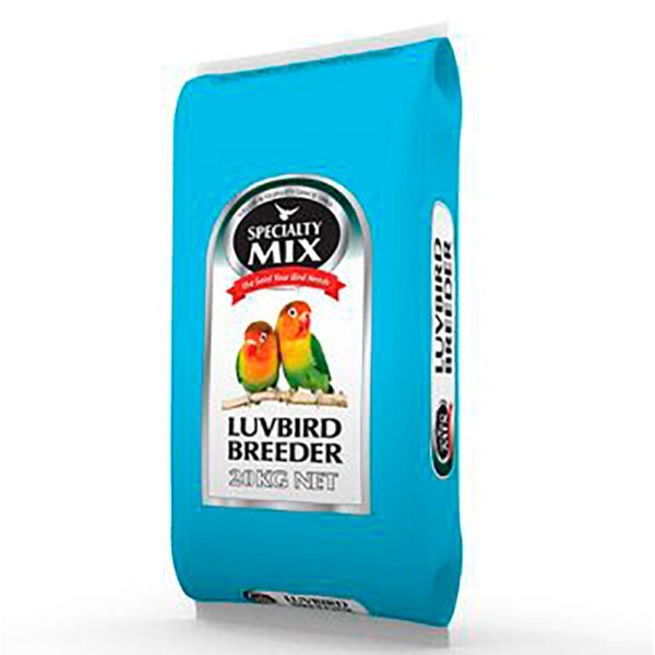 Luv Bird Breeder 20kg Speciality Mix