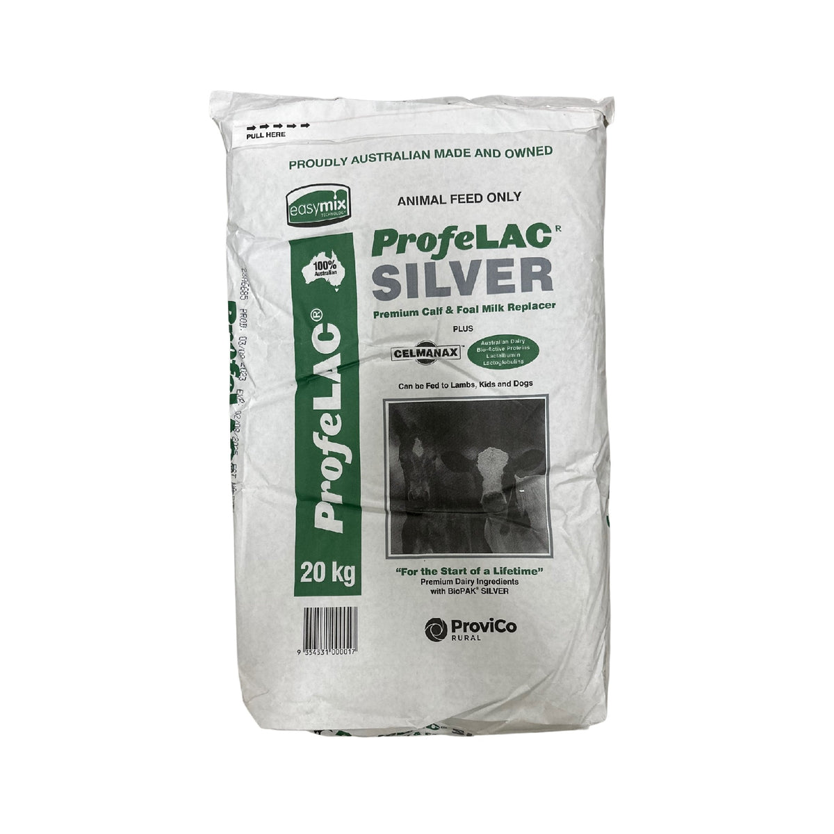 Profelac Green (formerly Silver) 20kg Milk Powder