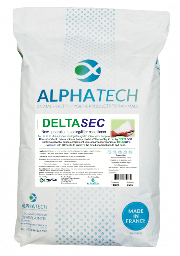 Delta Sec Bedding Conditioner 25kg **