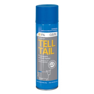 Tail Paint Blue Fil Aero 500ml