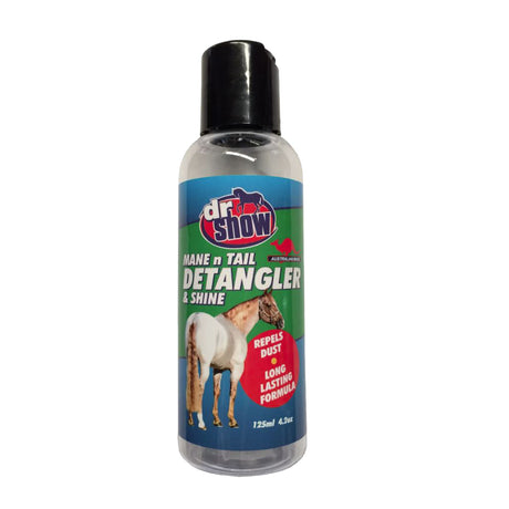Dr Show Mane N Tail Detangler & Shine 125ml