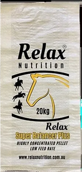 Relax Super Balancer Pellet (yellow Writing) [wt:20 Kg]