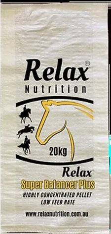 Relax Super Balancer Pellet (yellow Writing) [wt:20 Kg]