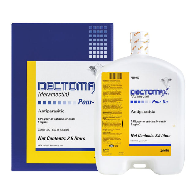 Dectomax Pour On Value Pack Zoetis ** [vol:22 Ltr]