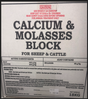 Farmbalance Calcium Molasses Block 18kg  