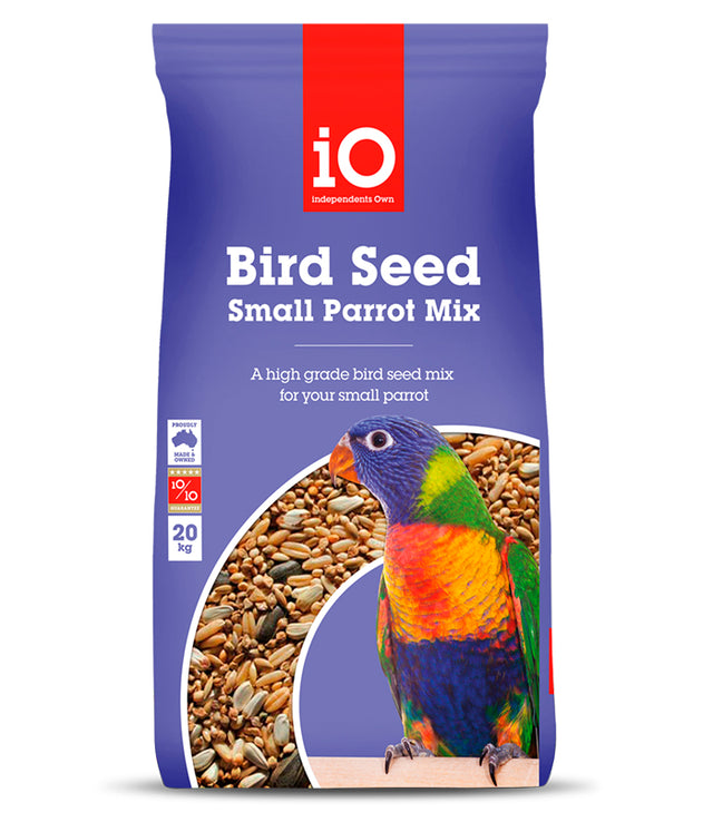 Io Small Parrot Mix 20kg