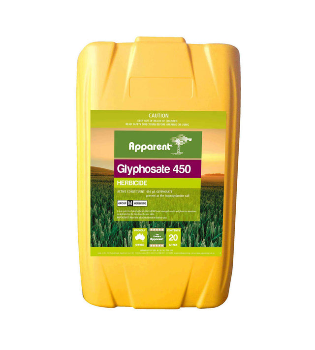 Glyphosate 450 Apparent [vol:1000 Ltr]