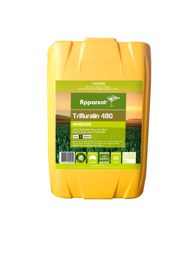 Trifluralin 480 Apparent [vol:1000 Ltr]