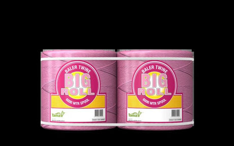 Twine Big Roll 2 X 6000 Pink