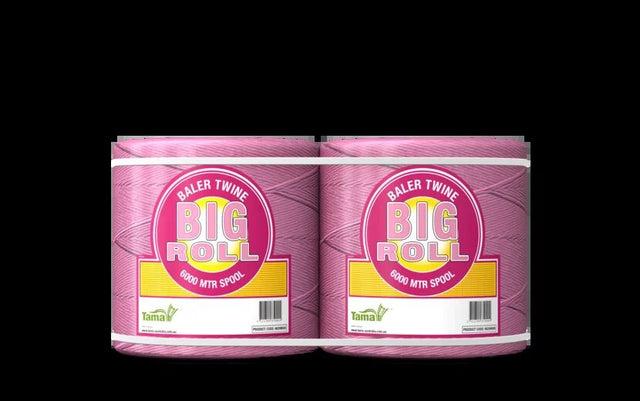Twine Big Roll 2 X 6000 Pink