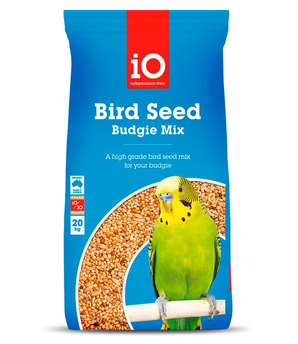 Io Budgie Mix 20kg