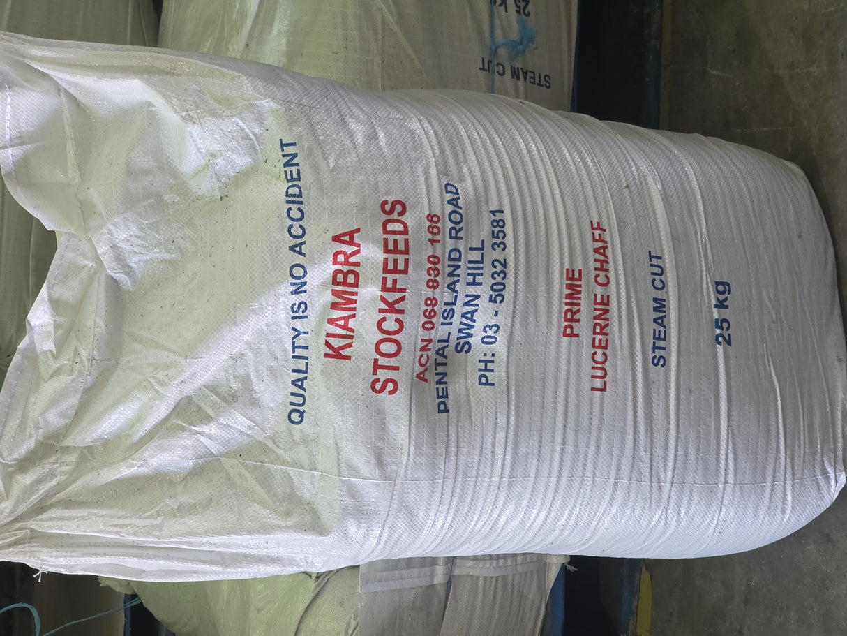 Chaff Kiambra 25kg Lucerne