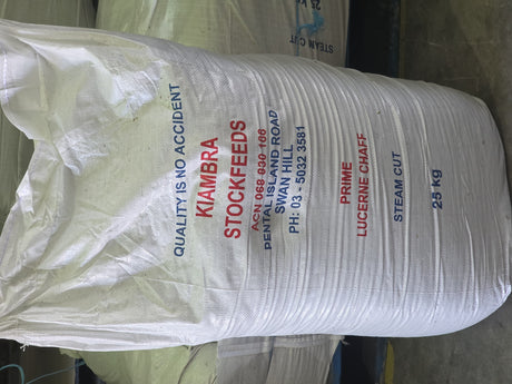Chaff Kiambra 25kg Lucerne
