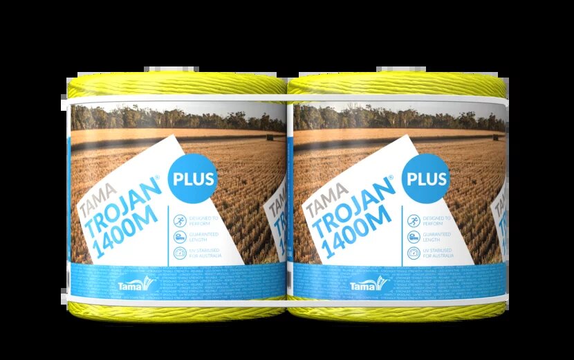 Twine Trojan 2x1400m 