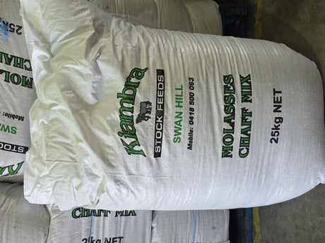 Chaff Kiambra 25kg Combo W/molasses