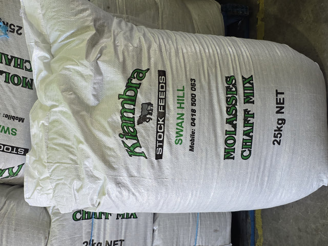 Chaff Kiambra 25kg Combo W/molasses