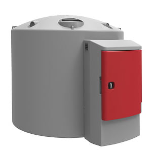 Tank Diesel 10000ltr Bunded 240v  Dmds10000-240