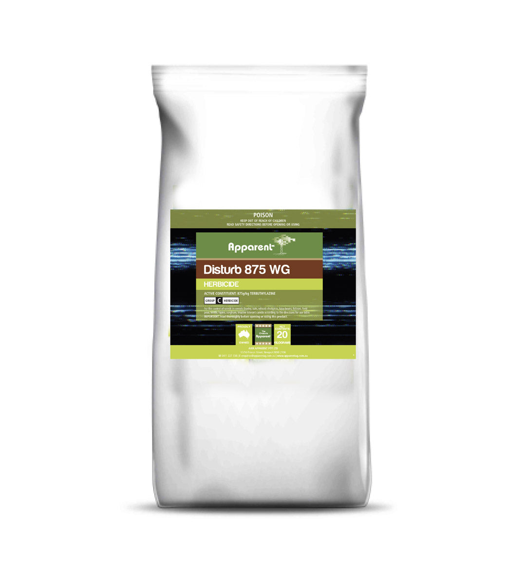 Disturb 875 (terbuthylazine) 10kg 