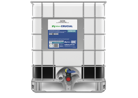 Glyphosate Crucial Nufarm 600g/l [vol:1000 Ltr]