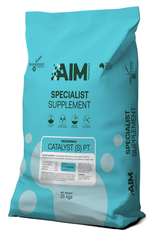Weanermax Catalyst (s) 25kg  Aims