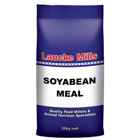 Soybean Meal 20kg  Laucke