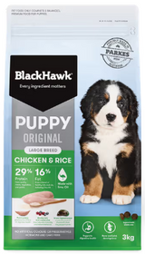 Blackhawk Puppy Large Chicken & Rice [wt:3 Kg]