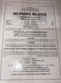 Farmbalance Hi-phos Block 18kg **