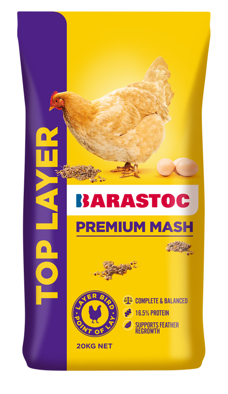 Barastoc Top Layer 200 Bulka Bag (per Kg)