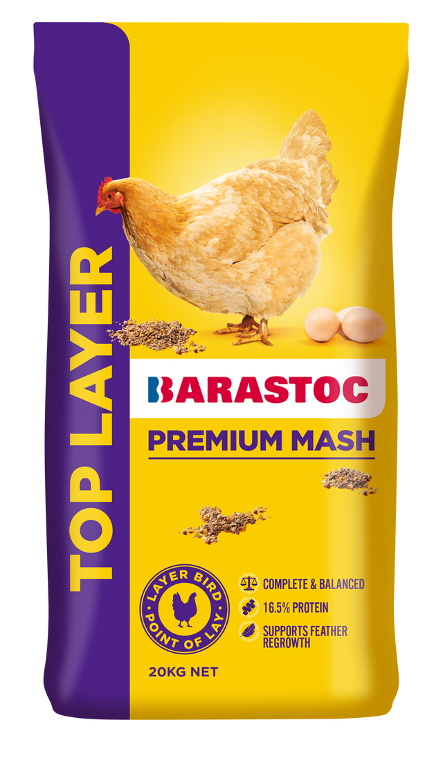 Barastoc Top Layer 200 Bulka Bag (per Kg)