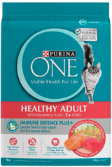 Purina One Healthy Adult Salmon [wt:6 Kg]