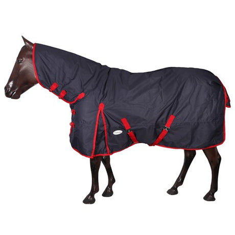 Horse Rug 1200d 200g Nylon Combo Navy/red 6'6'