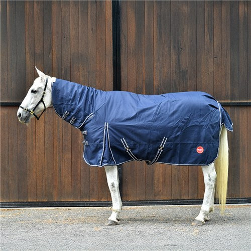 Horse Rug 1200d Nylon Combo Navy 6'3'
