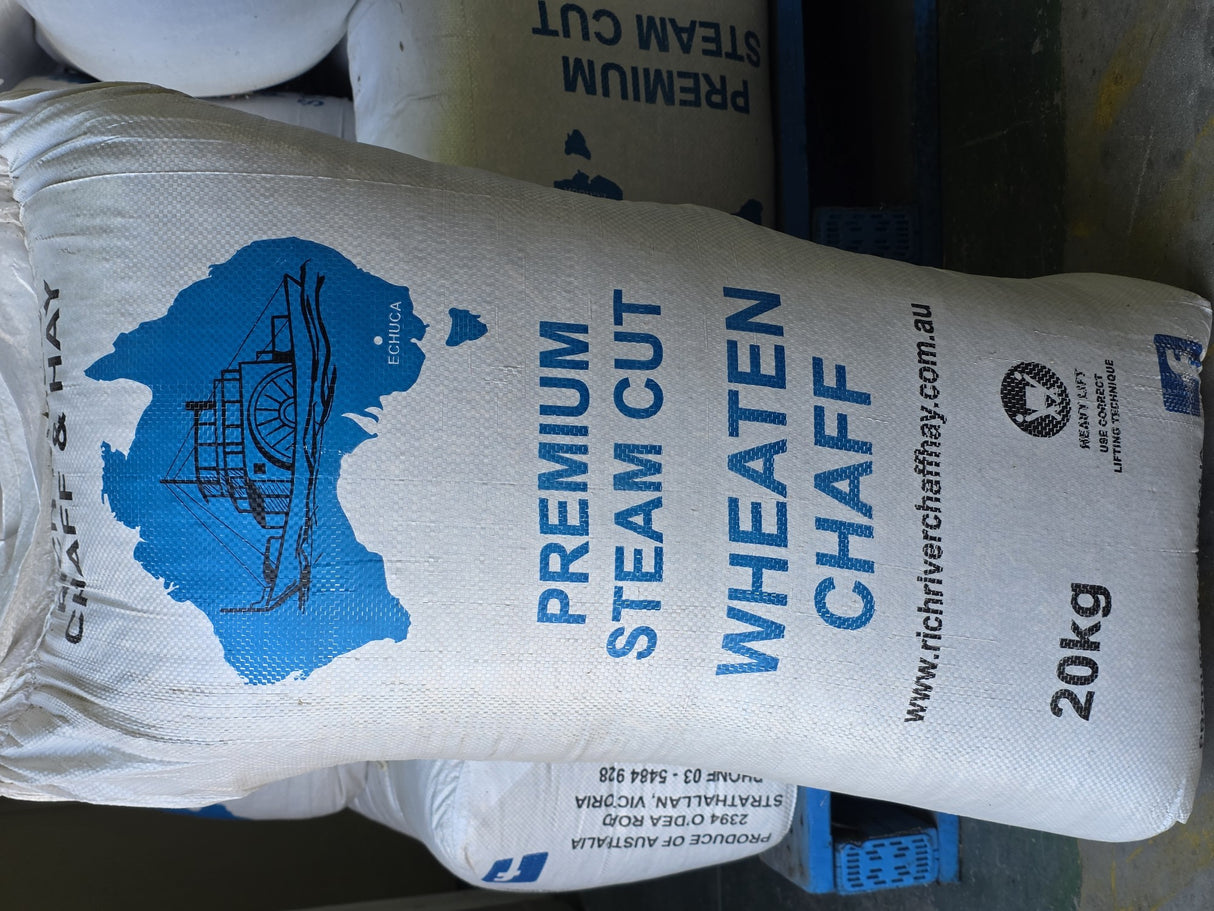 Chaff Rich River 20kg Wheat