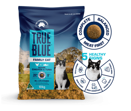 True Blue Cat Chicken & Tuna 10kg Barrel