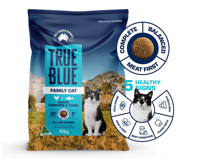True Blue Cat Chicken & Tuna 10kg Barrel