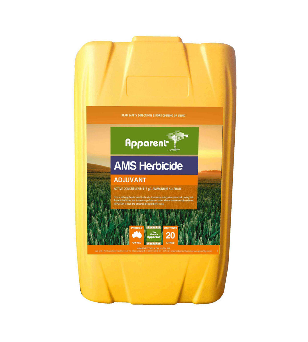 Ams Liquid Apparent [vol:1000 Ltr]
