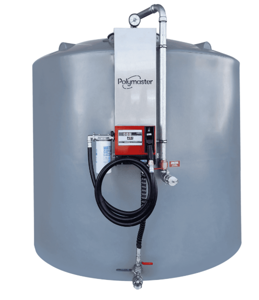 Tank Diesel Single Skin 5000ltr 240v  Dsw5000+dk-240v
