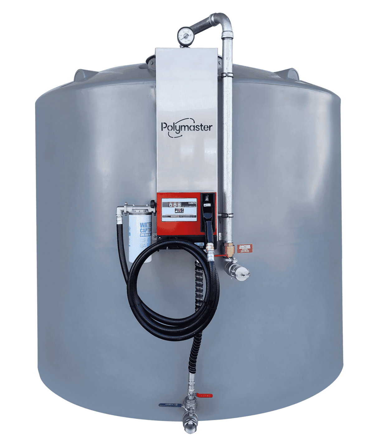 Tank Diesel Single Skin 10000ltr 12v Dsw10000+dk-12v