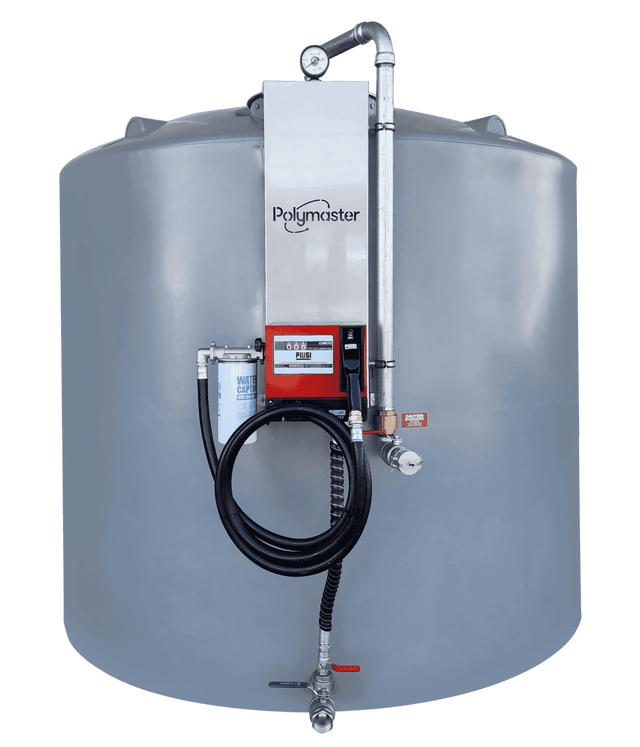 Tank Diesel Single Skin 10000ltr 12v Dsw10000+dk-12v